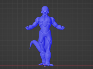 Black Frieza - Dragonball Super Modèle 3D