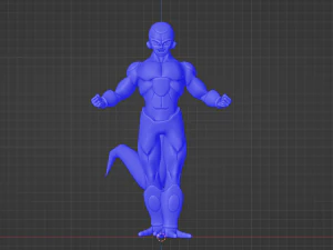 Black Frieza - Dragonball Super 3D Model