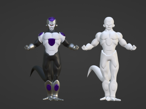 Black Frieza - Dragonball Super Modèle 3D