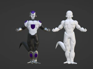 Black Frieza - Dragonball Super 3D Model