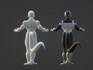 Black Frieza - Dragonball Super Modèle 3D