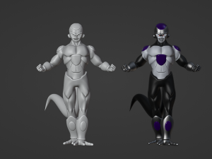 Black Frieza - Dragonball Super Modèle 3D