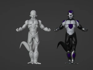 Black Frieza - Dragonball Super 3D Model