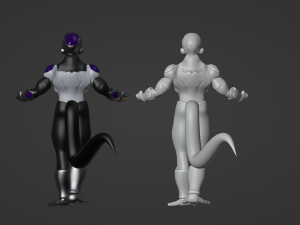 Black Frieza - Dragonball Super Modèle 3D