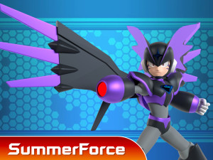 Super Bass - Megaman 3D Model