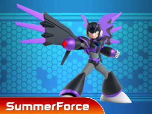 Super Bass - Megaman 3D Model