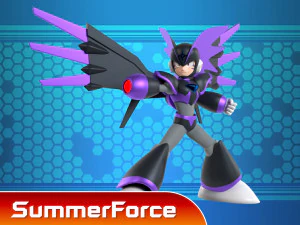 Super Bass - Megaman 3D Model