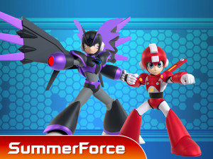 Super Bass - Megaman 3D Model