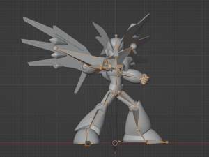 Super Bass - Megaman 3D Model