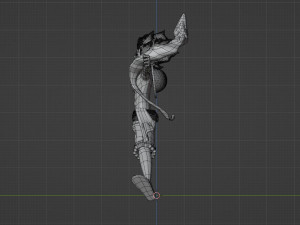 Luffy Gear 5 Egghead - One Piece 3D-Modell