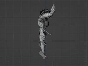 Luffy Gear 5 Egghead - One Piece 3D Model