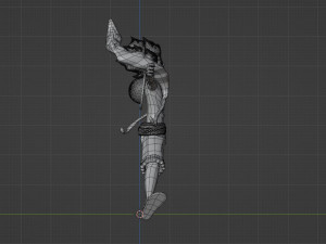 Luffy Gear 5 Egghead - One Piece 3D-Modell