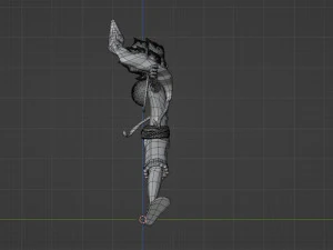 Luffy Gear 5 Egghead - One Piece 3D Model