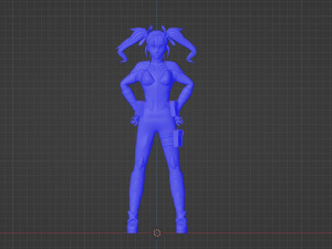 Kikoru Shinomiya - Kaiju no8 Modèle 3D