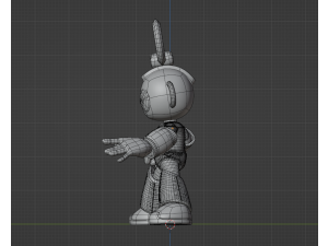 Cutman - Megaman 3D 模型