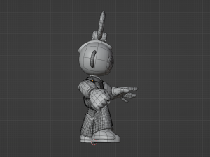 Cutman - Megaman 3D 模型