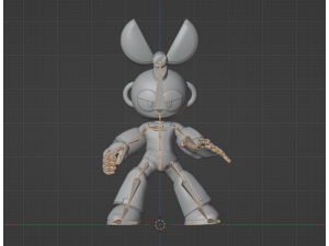 Cutman - Megaman 3D 模型