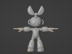 Cutman - Megaman 3D 模型