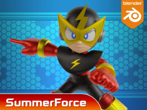 Elecman - Megaman Modelo 3D
