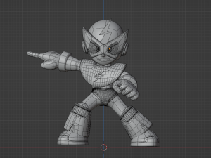 Elecman - Megaman Modelo 3D