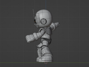 Elecman - Megaman Modelo 3D