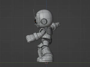 Elecman - Megaman 3D Model