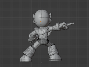 Elecman - Megaman Modelo 3D