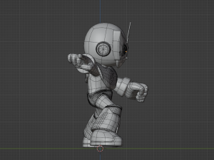 Elecman - Megaman Modelo 3D