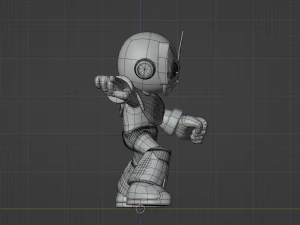 Elecman - Megaman 3D Model