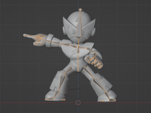 Elecman - Megaman Modelo 3D