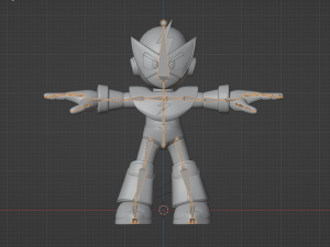 Elecman - Megaman Modelo 3D