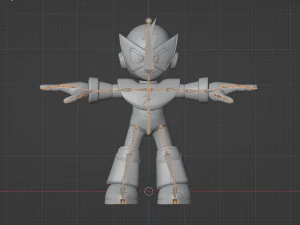 Elecman - Megaman 3D Model