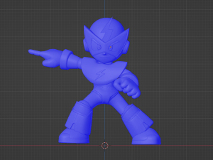 Elecman - Megaman Modelo 3D