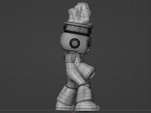 Fireman - Megaman Modelo 3D