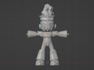 Fireman - Megaman Modelo 3D