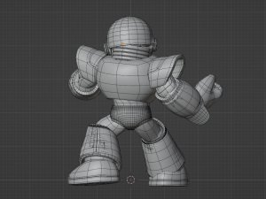 Gutsman - Megaman Modelo 3D