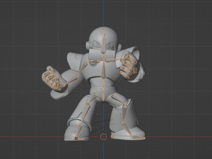 Gutsman - Megaman Modelo 3D