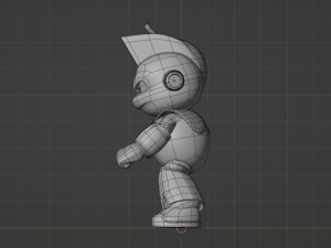 Bombman - Megaman Modelo 3D