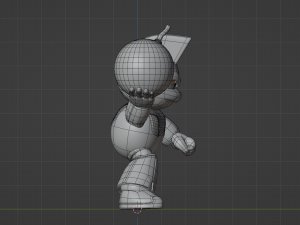 Bombman - Megaman Modelo 3D