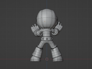 Iceman - Megaman 3Dモデル