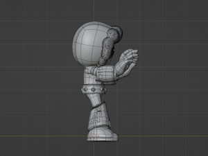 Iceman - Megaman 3Dモデル