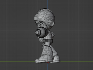 Megaman - Megaman Powered up 3D Model