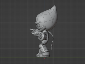 Oilman - Megaman Powered up 3D मॉडल