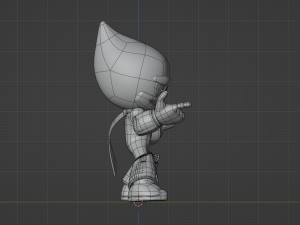 Oilman - Megaman Powered up 3D मॉडल
