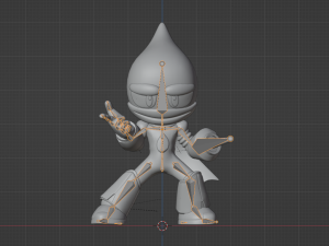 Oilman - Megaman Powered up 3D मॉडल