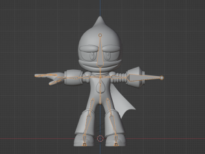 Oilman - Megaman Powered up 3D मॉडल