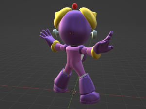 Timeman - Megaman Powered up 3D मॉडल
