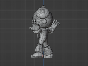 Timeman - Megaman Powered up 3D मॉडल
