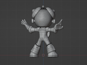 Timeman - Megaman Powered up 3D मॉडल