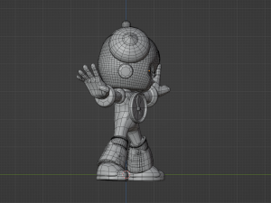 Timeman - Megaman Powered up 3D मॉडल